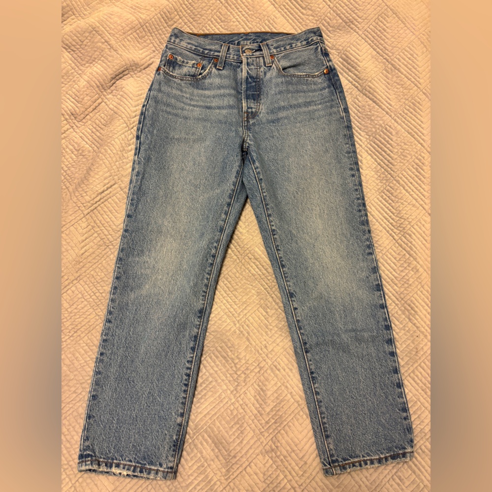 Levi’s 501 Cropped Jeans